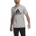 adidas Freizeit Tshirt Essentials Big Logo (100% Baumwolle) grau Herren